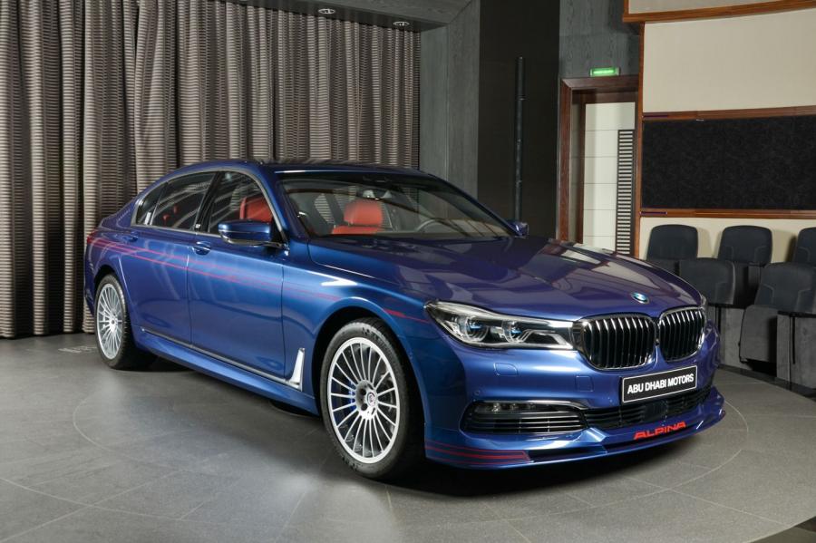  Alpina B7 Bi-Turbo Allrad 2019 года  (UAE) (фото 1 из 13)